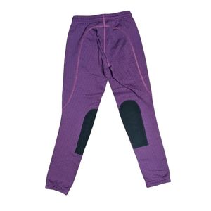 Kerrits Knee Patch Performance Tights Medium Purple